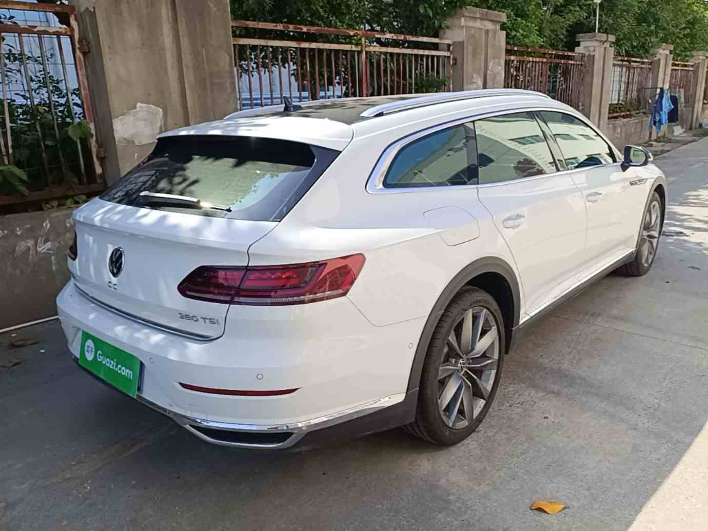 一汽-大众CC 2023款 猎装车 380TSI 猎心版(4)