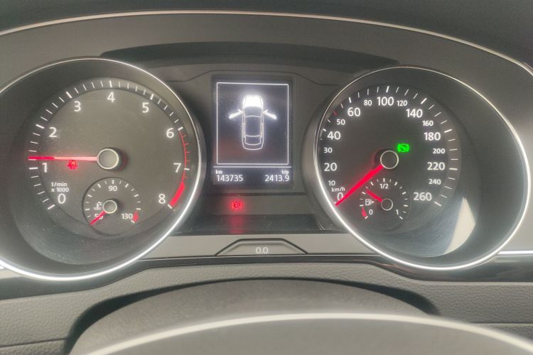 大众 迈腾 2019款 330TSI DSG 领先型 国VI中控内饰14