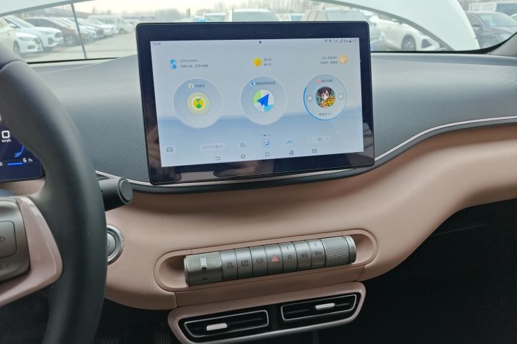 比亚迪 海鸥 2023款 飞翔版中控内饰16