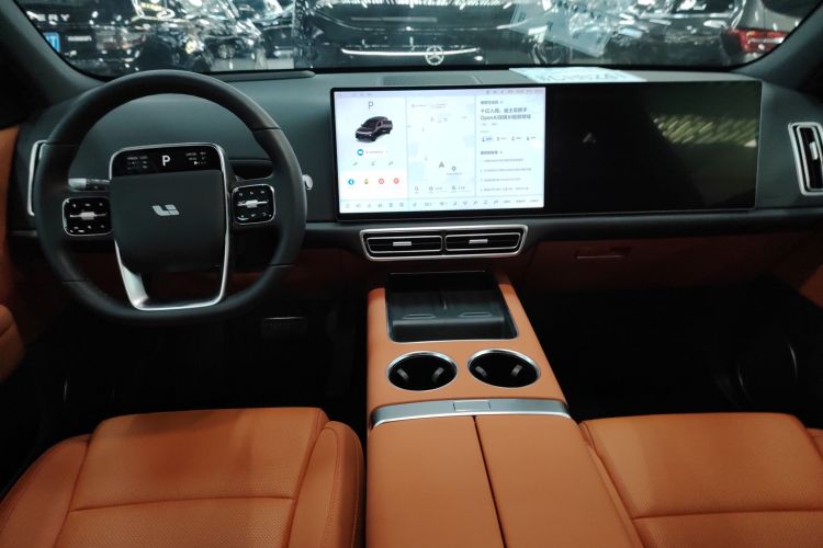 理想汽车 理想L6 2024款 Max局部细节16
