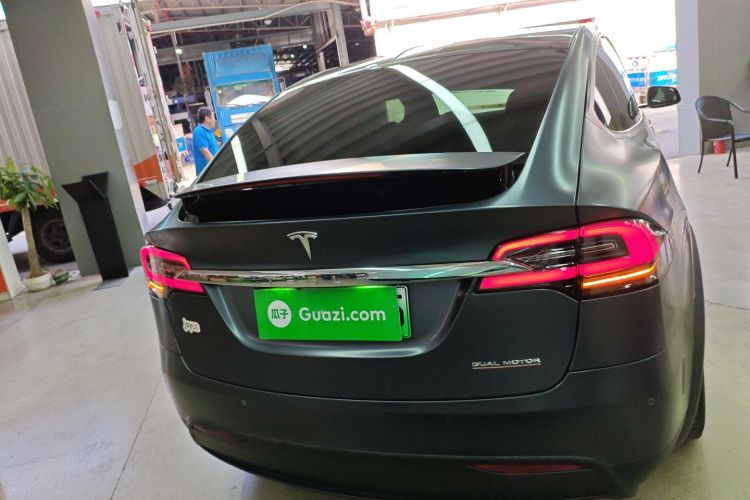 特斯拉 Model X 2019款 Performance 高性能版车身外观6