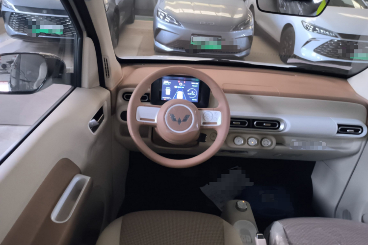 五菱汽车 宏光MINIEV 2024款 第三代 215km 青春版中控内饰13