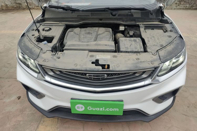 吉利汽车 缤越 2019款 260T DCT骑士 国VI机舱底盘24