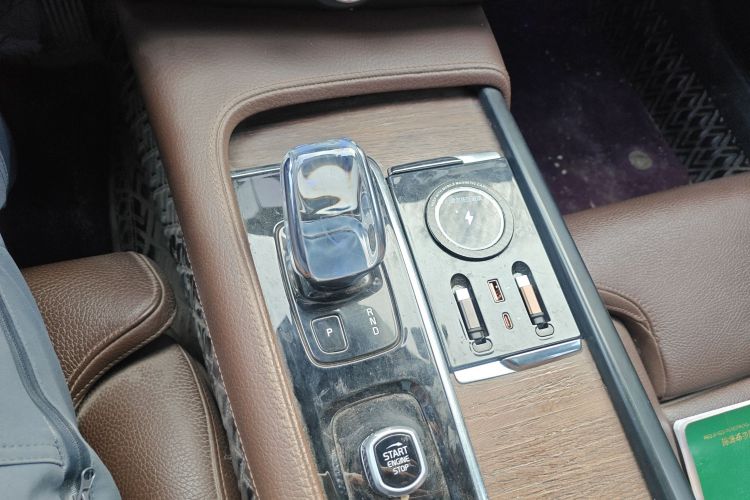 沃尔沃S90 2021款 B5 智远豪华版中控内饰18