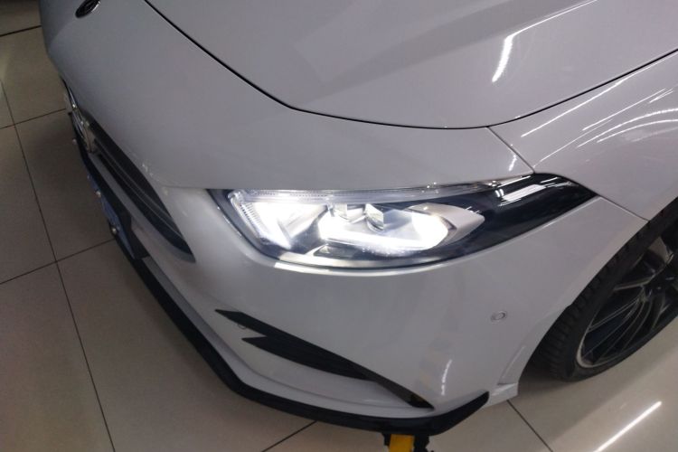 奔驰A级AMG(进口) 2020款 改款 AMG A 35 4MATIC局部细节36