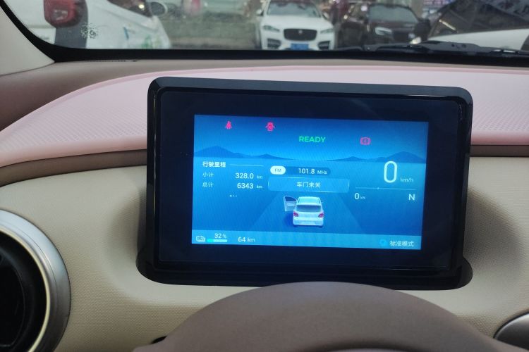 五菱汽车 宏光MINIEV 2025款 四门版 进阶款中控内饰14