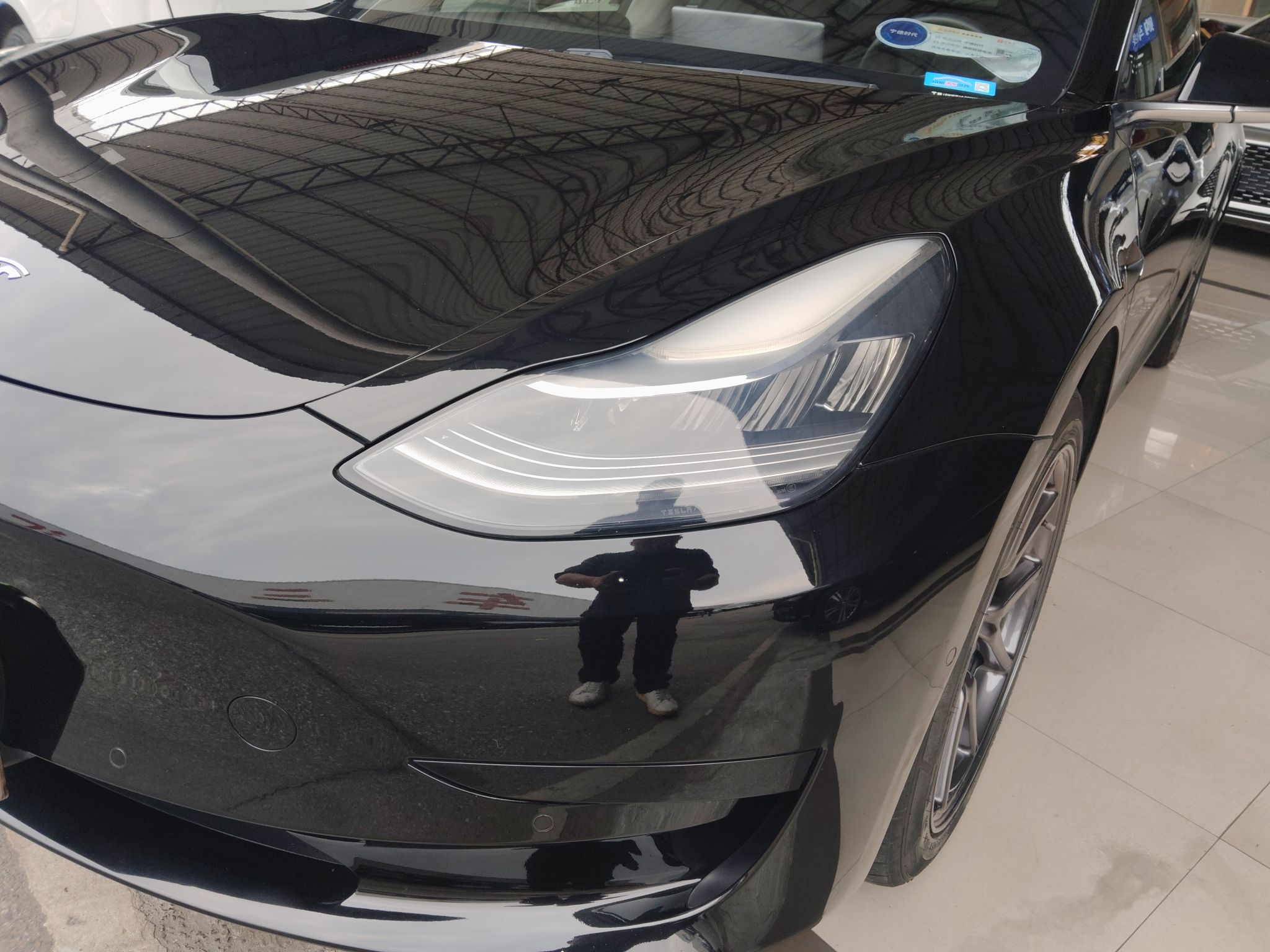 特斯拉 Model 3 2020款 改款 标准续航后驱升级版