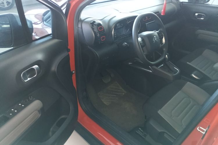 雪铁龙 云逸 C4 AIRCROSS 2018款 350THP 自动互联网逸智版中控内饰7003