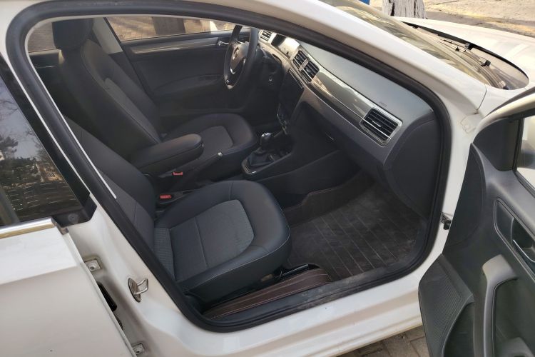 大众 桑塔纳 2019款 1.5L 自动舒适版 国VI局部细节9005