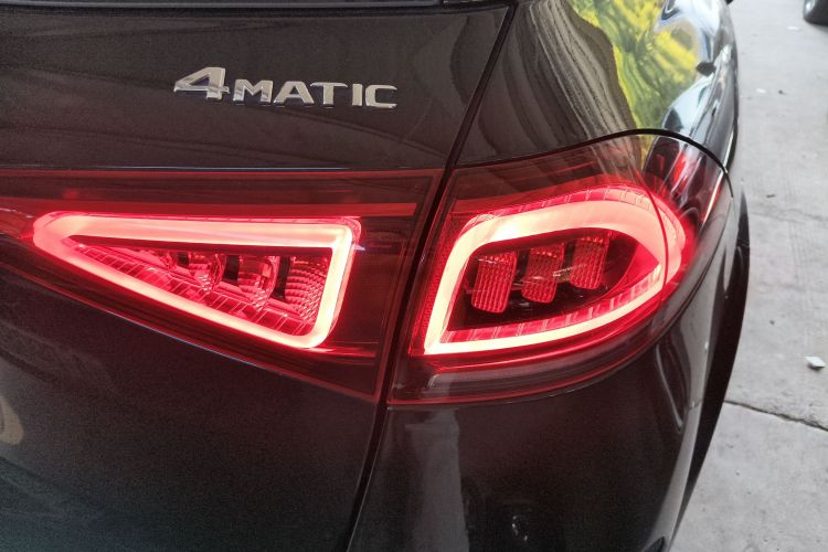 奔驰GLE 2020款 改款 GLE 350 4MATIC 时尚型车身外观6002