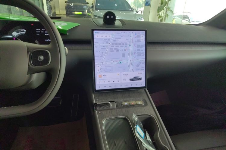 蔚来ET7 2024款 100kWh 行政签名版中控内饰16