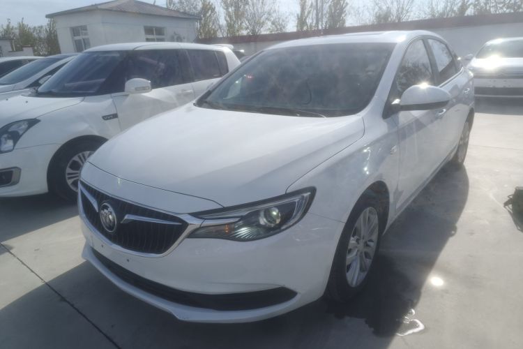 别克 英朗 2018款 15T 双离合精英型 国V车身外观1