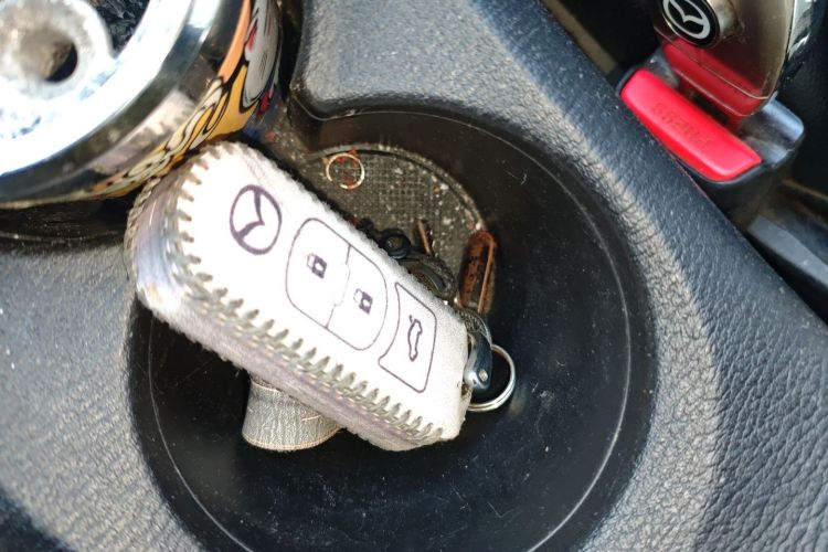 马自达3 昂克赛拉 2017款 三厢 1.5L 自动舒适型 国V中控内饰11