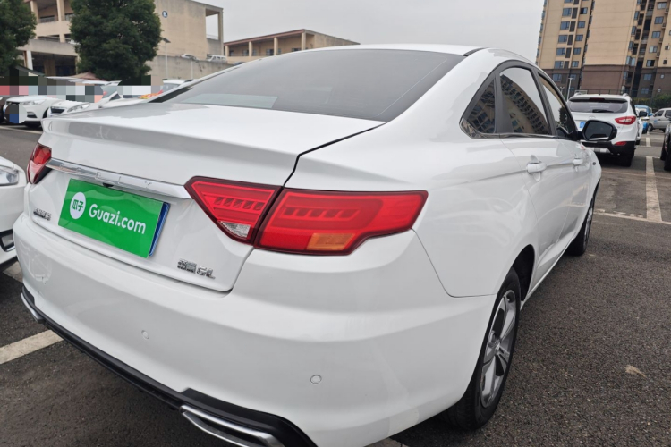 吉利汽车 帝豪GL 2019款 1.4T CVT精英智享版车身外观7