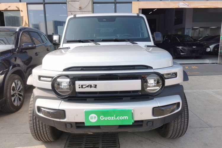 奇瑞iCAR V23 2025款 501四驱智驾版车身外观2