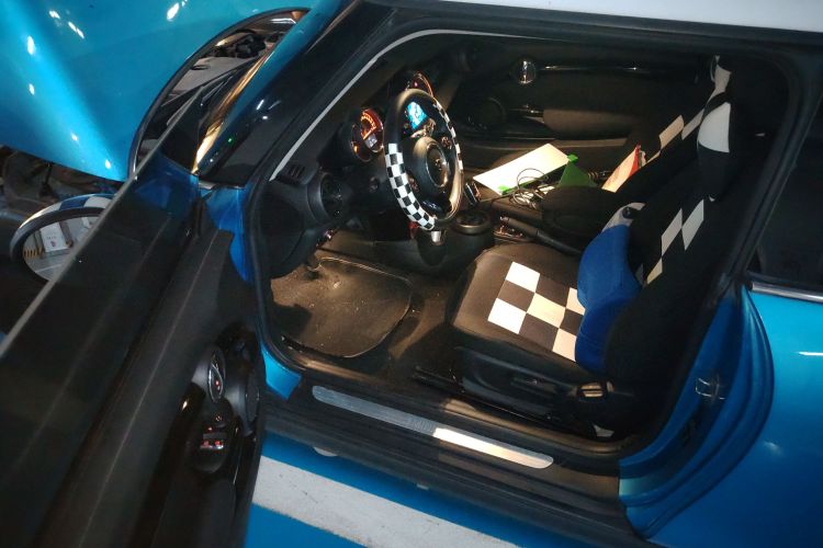 MINI 2018款 1.5T ONE PLUS中控内饰7003