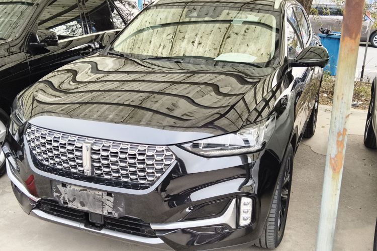 魏牌 VV6 2021款 2.0T 两驱智享+车身外观1