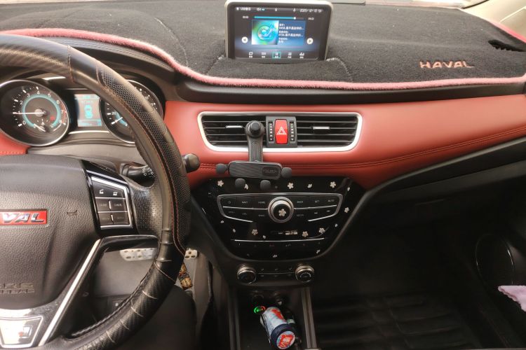 哈弗H1 2015款 1.5L AMT豪华型中控内饰16