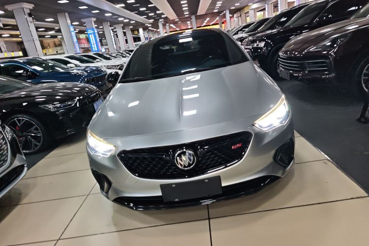 别克 君威 2019款 GS 28T 精英型 国VI车身外观2