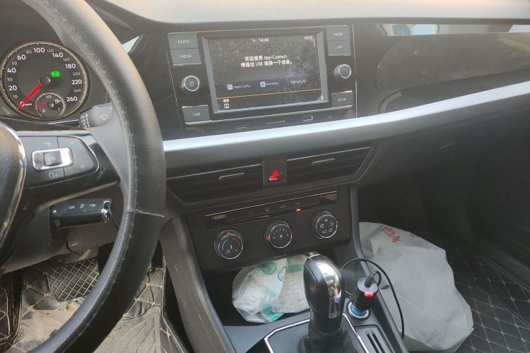 大众 朗逸 2019款 1.5L 自动舒适版 国VI中控内饰16