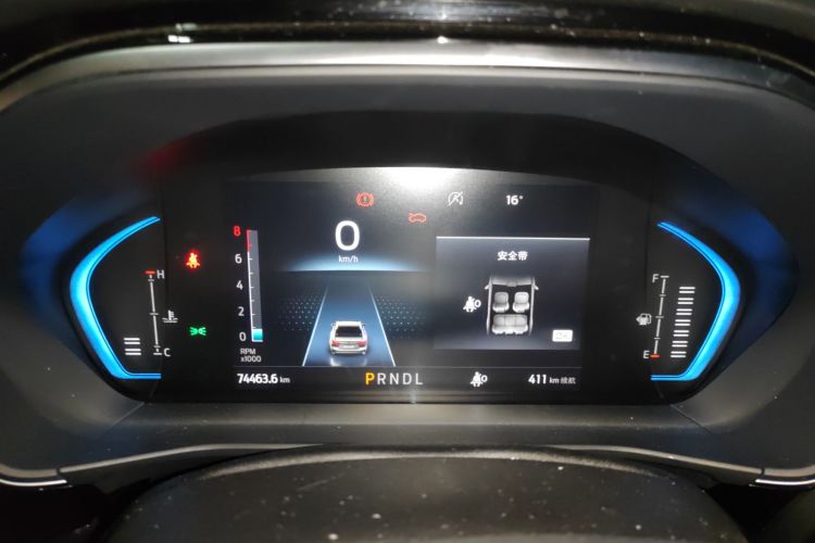 福特 福克斯 2021款 两厢 EcoBoost 180 自动锋潮型中控内饰14