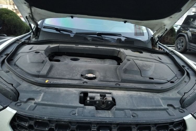 魏牌 VV5 2019款 升级款 2.0T 两驱超豪型 国V局部细节24