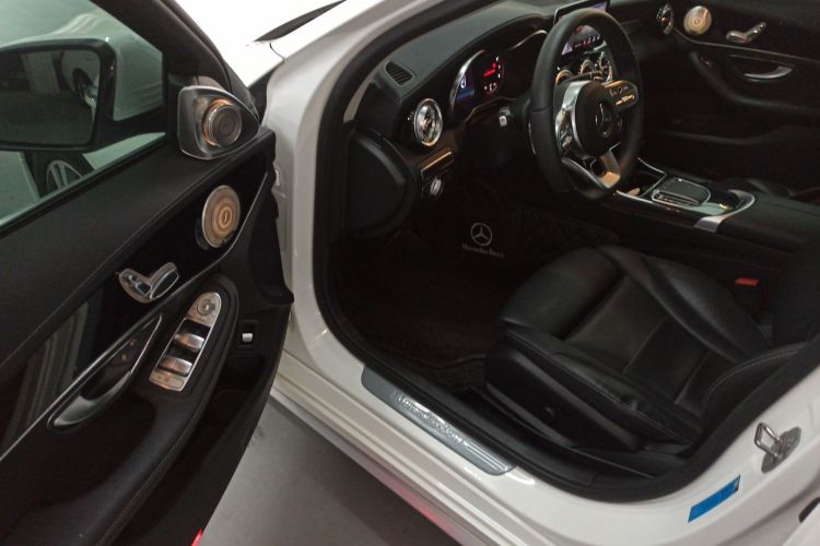 奔驰C级 2021款 C 200 L 动感型运动版中控内饰20