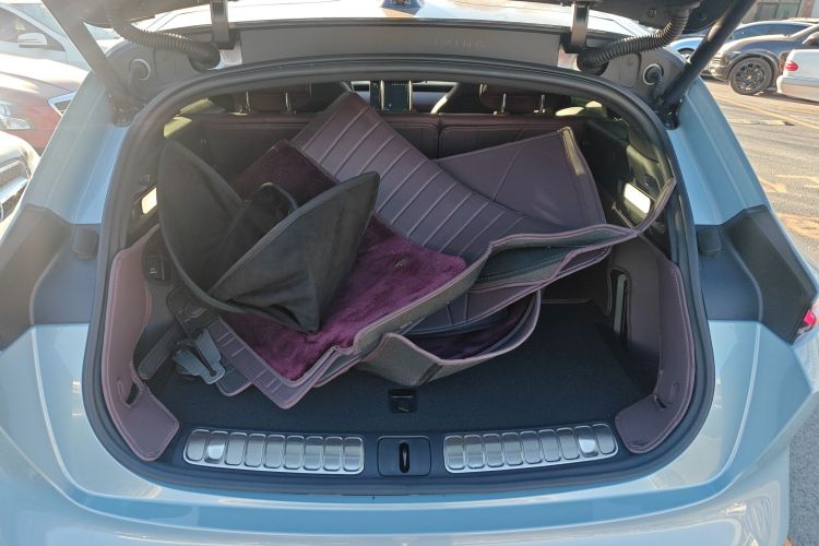 蔚来ET5T 2024款 75kWh Touring机舱底盘23