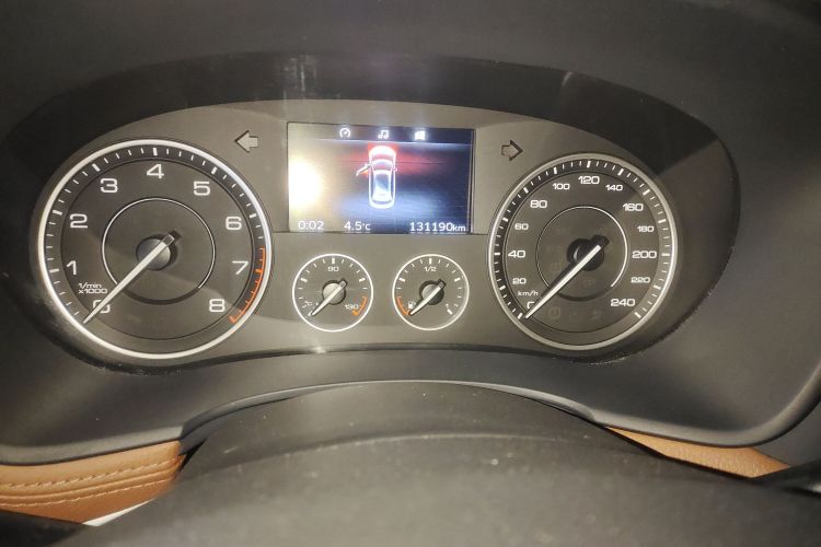 宝沃BX7 2016款 28T 四驱旗舰版 7座中控内饰14