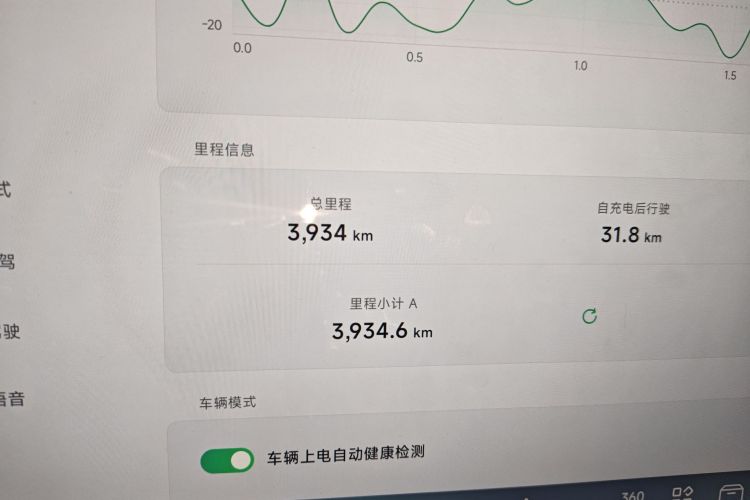 小鹏G7 2025款 702 超长续航 Max中控内饰15