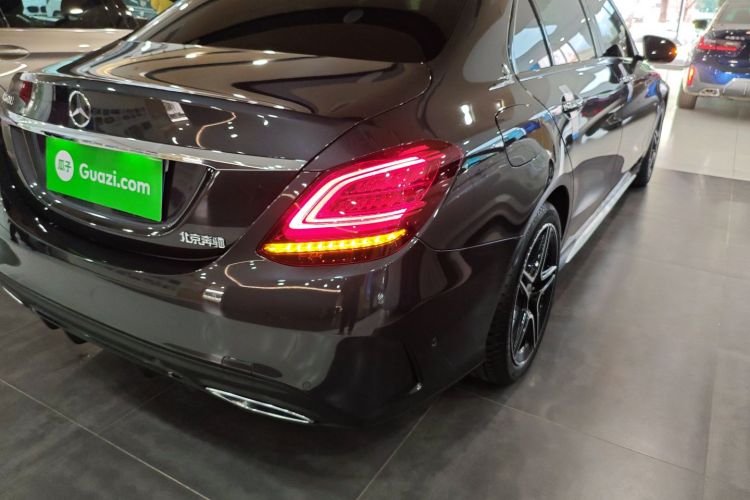 奔驰C级 2021款 C 260 L 运动星耀臻藏版车身外观6006