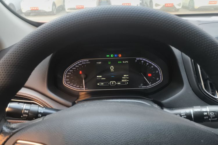 奇瑞 瑞虎7 2018款 1.5T 自动豪华版 国V中控内饰14