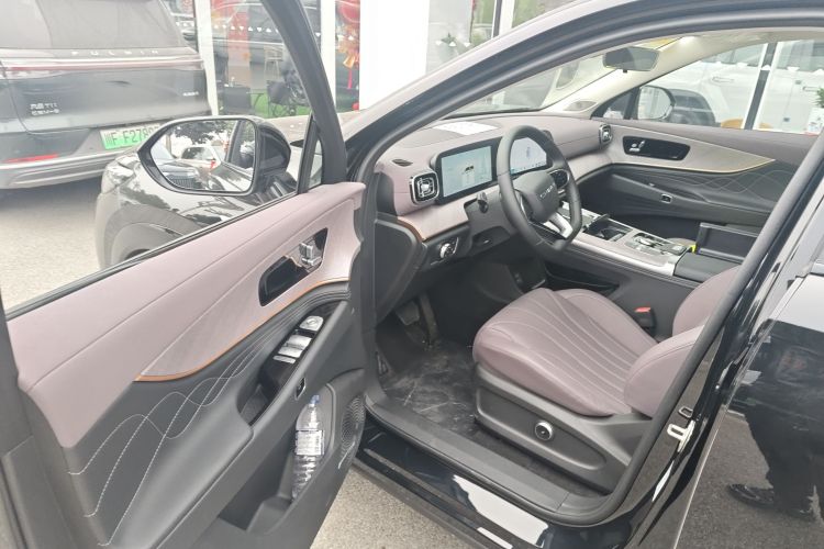 奇瑞 瑞虎9 C-DM 2025款 1.5T 106KM超享版 5座 磷酸铁锂中控内饰20