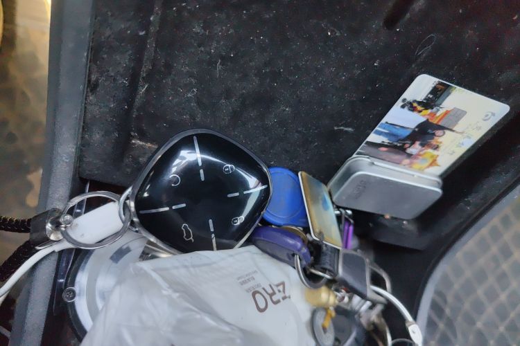 捷途大圣i-DM 2023款 1.5T DHT闪电02中控内饰7001