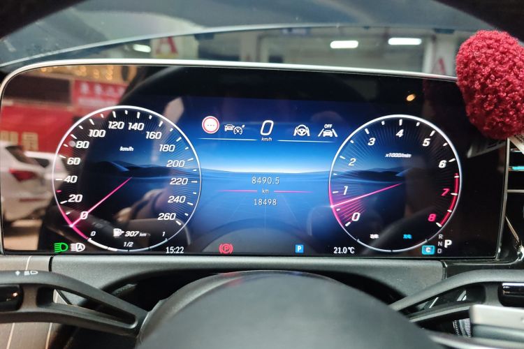 奔驰E级 2024款 E 300 L 时尚型局部细节14