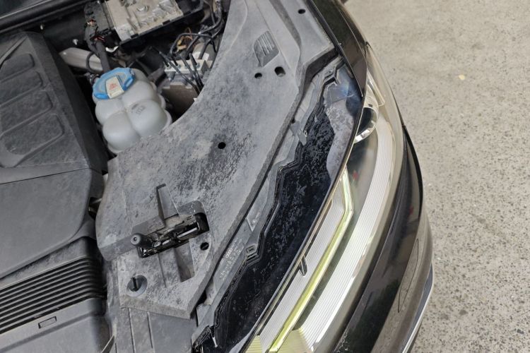 奥迪Q7 2016款 40 TFSI 舒适型局部细节9007