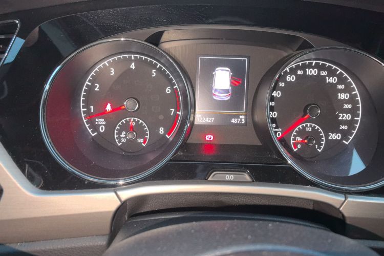 大众 2016款 途安L 330TSI DSG豪华版中控内饰15