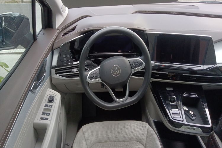 大众 揽境 2023款 改款 380TSI 四驱豪华佳境版Pro 6座中控内饰13