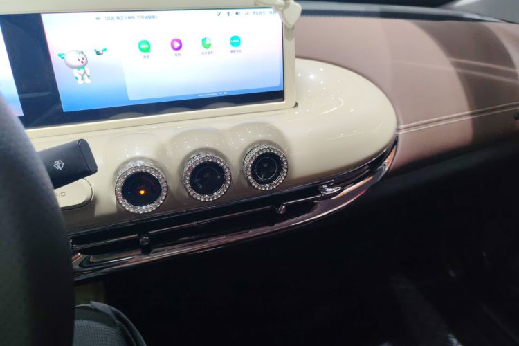 五菱汽车 五菱缤果 2023款 333km 灵犀互联+款局部细节16