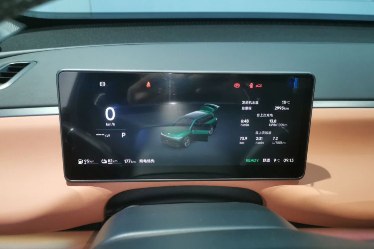 零跑汽车 零跑C16 2026款 增程 280激光雷达版 6座局部细节14