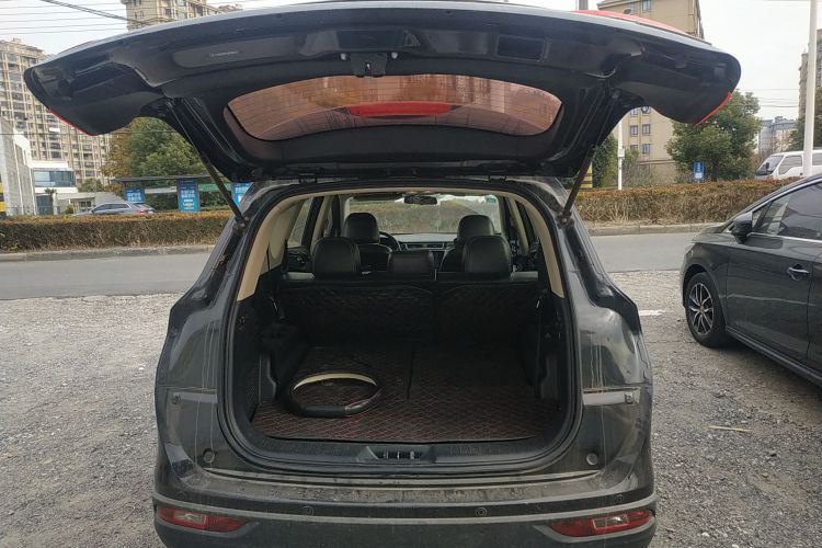 东风风光 风光580 2017款 1.5T CVT豪华型局部细节23