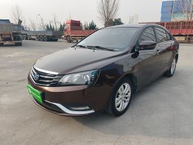 吉利汽车 帝豪 2016款 三厢 1.5L CVT豪华型