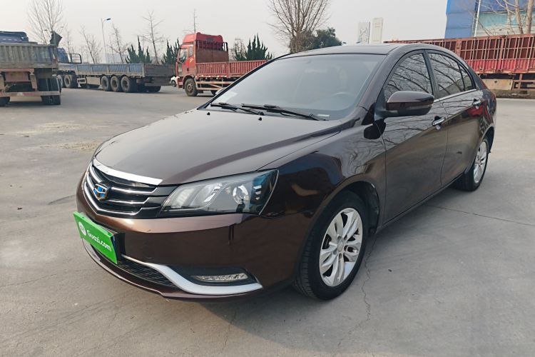 吉利汽车 帝豪 2016款 三厢 1.5L CVT豪华型车身外观1