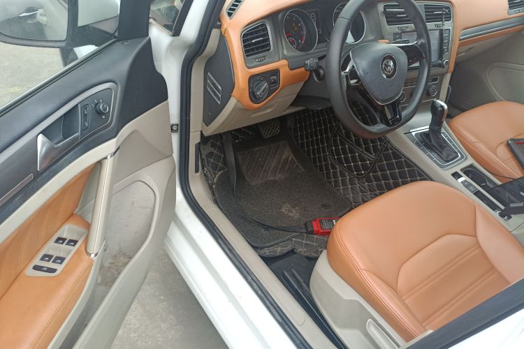 大众 高尔夫 2015款 1.4TSI 自动舒适型中控内饰7003