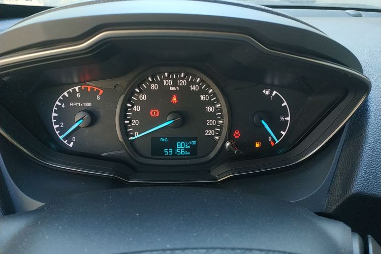 福特 福睿斯 2017款 改款 1.5L 手动舒适型中控内饰14