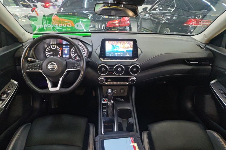 日产 轩逸 2021款 1.6L XL CVT智享版中控内饰12