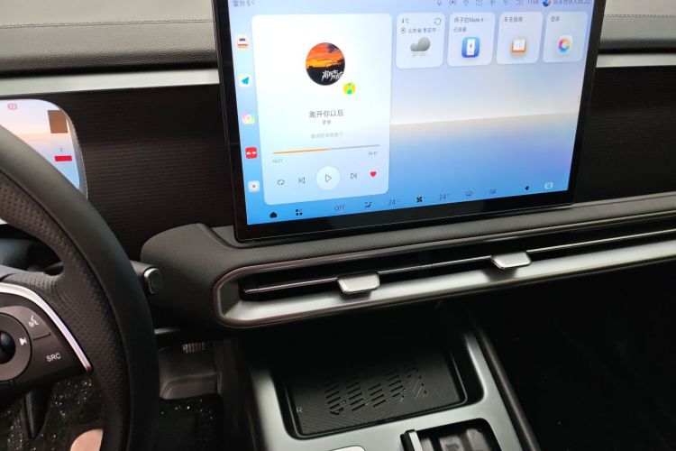 北京越野 北京BJ30 2024款 1.5T 魔核电驱进阶版中控内饰16