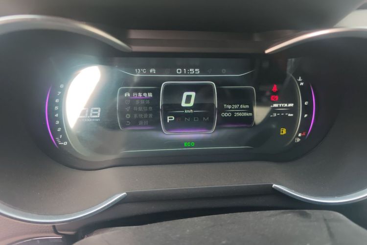 捷途X70 2020款 1.5T DCT畅行版 5座中控内饰15