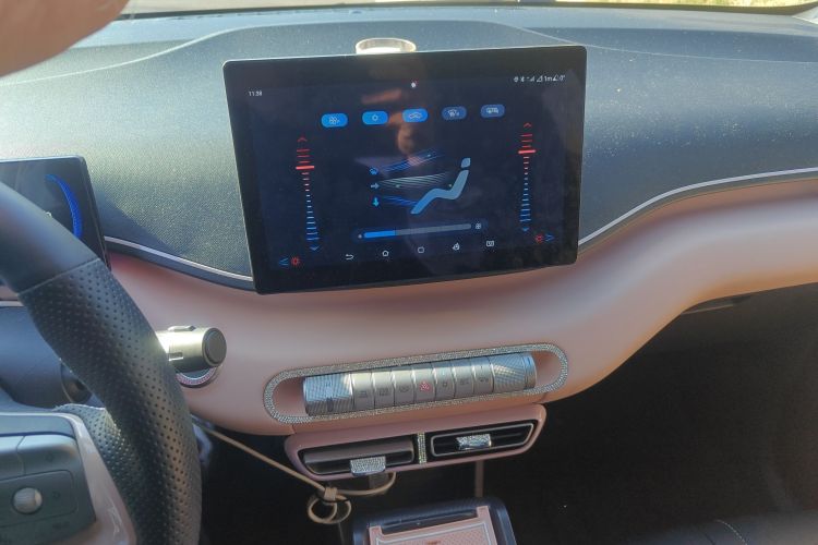 比亚迪 海鸥 2025款 305km 活力版中控内饰16