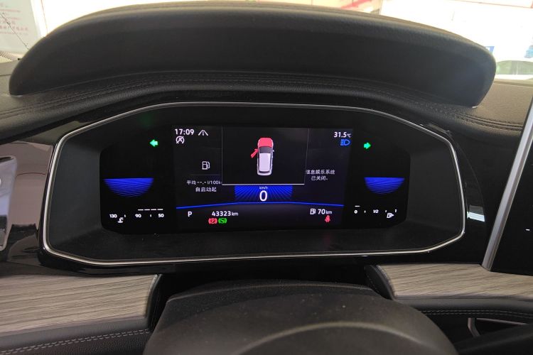 大众 速腾 2023款 280TSI DSG超越Lite版中控内饰14